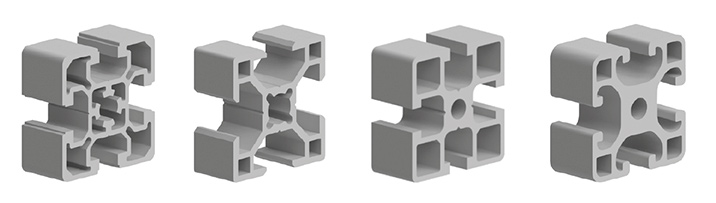 3D profili in alluminio sitecal