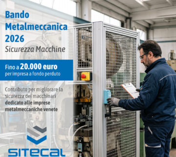 Bando metalmeccanica 2026 Veneto Sitecal