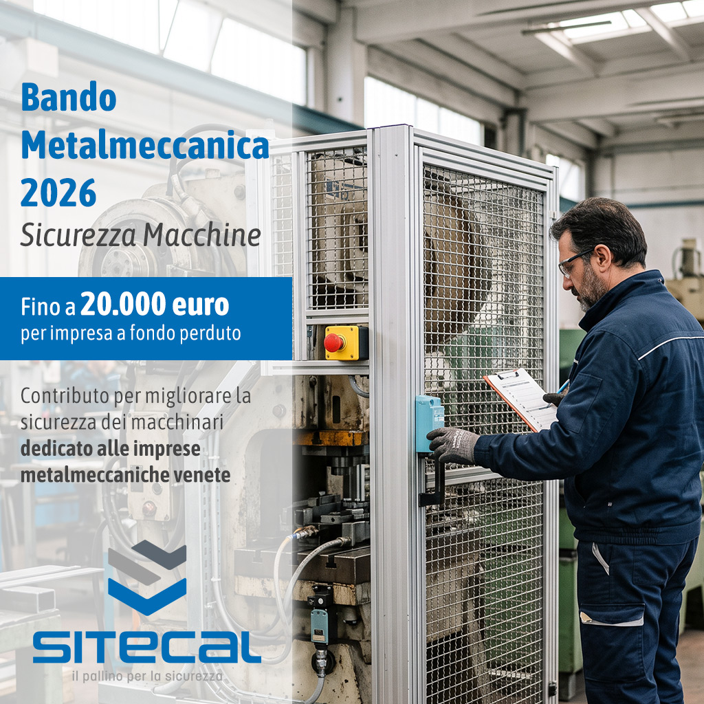 Bando metalmeccanica 2026 Veneto Sitecal